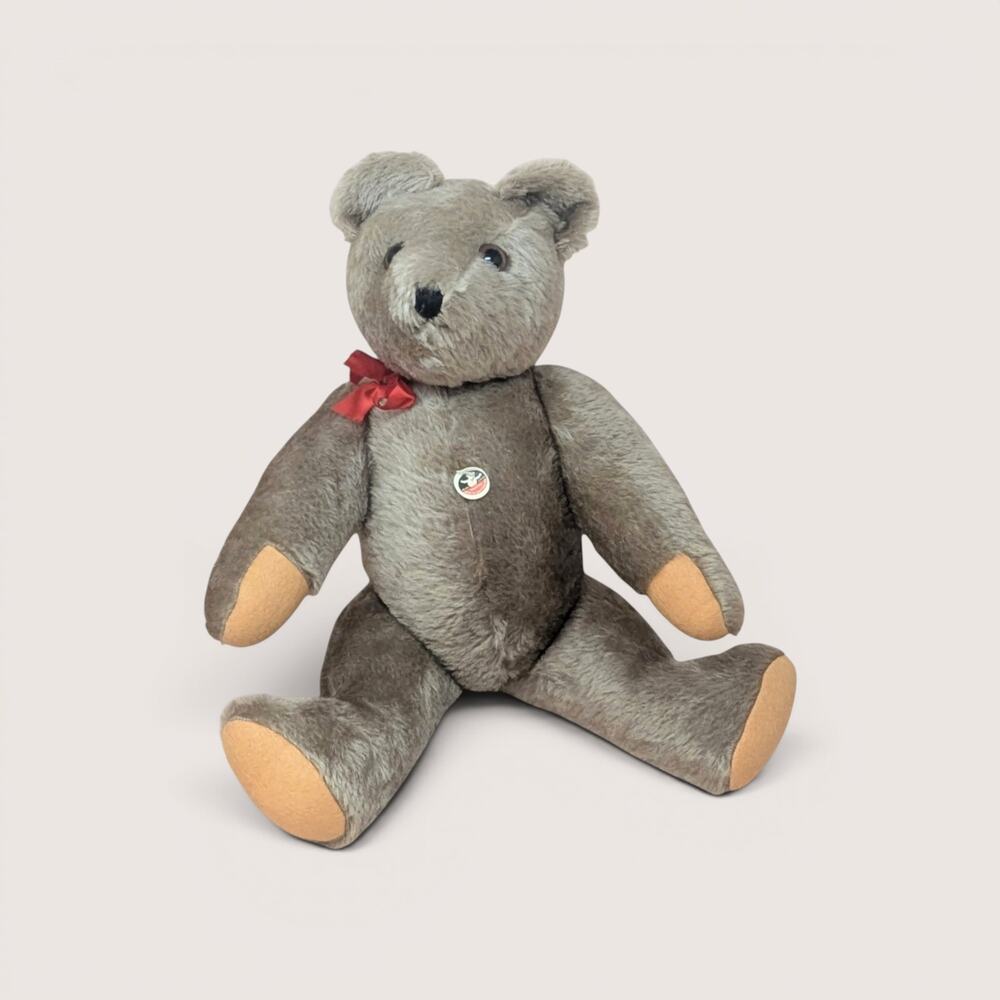 Vintage Swiss Felpa Handmade Jointed Teddy Bear